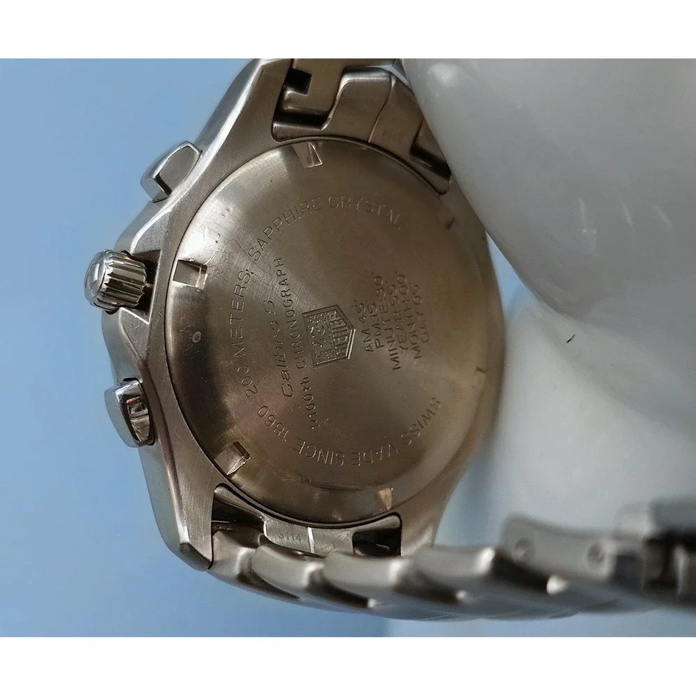 TAG Heuer Link Calibre S Chronograph Watch 42mm [GNH007428]
